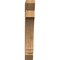 Ekena Millwork Imperial Slat Rough Sawn Bracket, Western Red Cedar, 6"W x 34"D x 42"H BKT06X34X42IMP06RWR - alternate 2